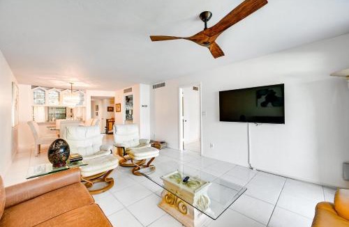Marco Island House | Waterfront Marco Island Condo < 1/4 Mi to Beach!