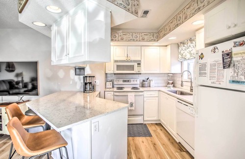 Cherry Grove Beach Condo | Waterfront North Myrtle Beach Condo w/Pool Access