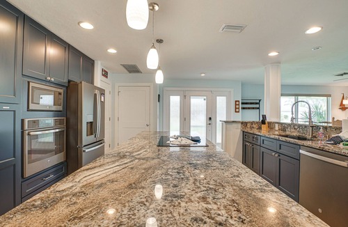North Fort Myers House | Waterfront North Fort Myers Home w/Private Pool!