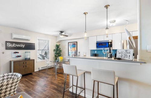 Anglesea Apartment | Waterfront North Wildwood Family Retreat