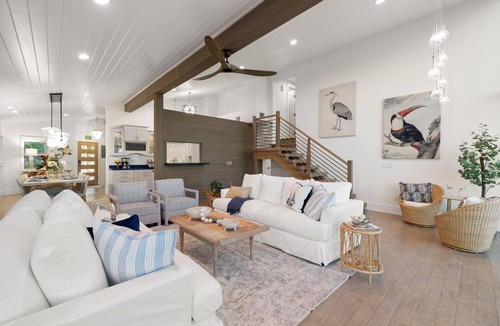Indian Rocks Beach House | Waterfront Oasis | Pool, Dock, Golf Cart to Beach