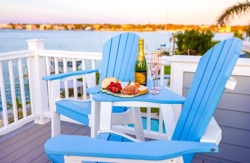 Indian Rocks Beach House | Waterfront Oasis | Pool, Dock, Golf Cart to Beach
