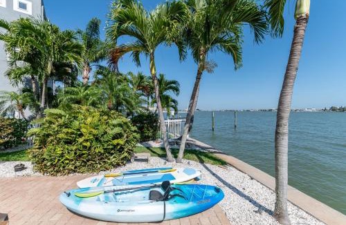 Redington Beach House | Waterfront Oasis Hot Tub Pool Kayak