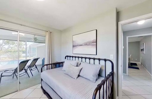 Caloosahatchee House | Waterfront Oasis w/Pool & Hot Tub in Cape Coral