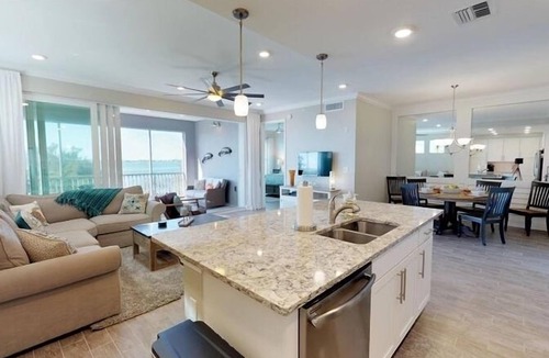 Whitney Beach Condo | Waterfront on Anna Maria Sound ~ Beaches just minutes away!