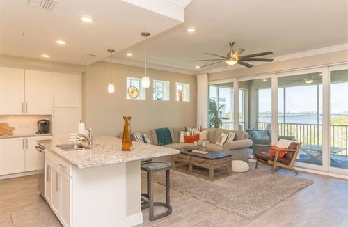 Whitney Beach Condo | Waterfront on Anna Maria Sound ~ Beaches just minutes away!