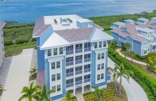 Whitney Beach Condo | Waterfront on Anna Maria Sound ~ Beaches just minutes away!