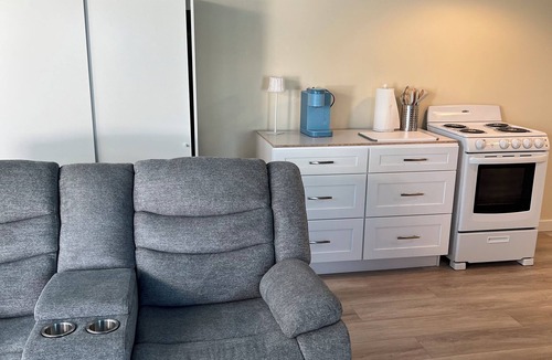 Hudson Beach Estates Apartment | Waterfront Open Concept Studio.