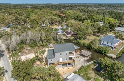 Crystal River House | Waterfront Ozello Brand New with gorgeous water views and sunsets!