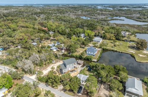 Crystal River House | Waterfront Ozello Brand New with gorgeous water views and sunsets!