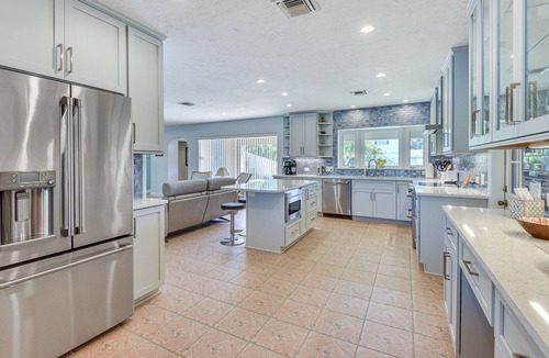 Memphis House | Waterfront Palmetto Home w/Private Pool & Dock!