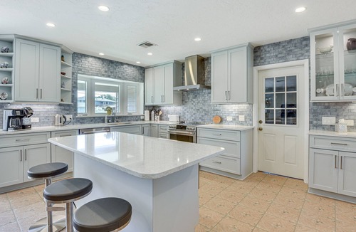 Memphis House | Waterfront Palmetto Home w/Private Pool & Dock!