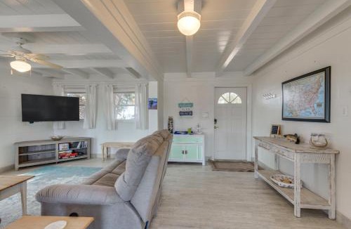 Panacea House | Waterfront Panacea Vacation Rental with Dock!