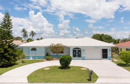 Punta Gorda House | Waterfront Paradise! Heated Pool, Dock, Grill, Fishing near restaurants and shops