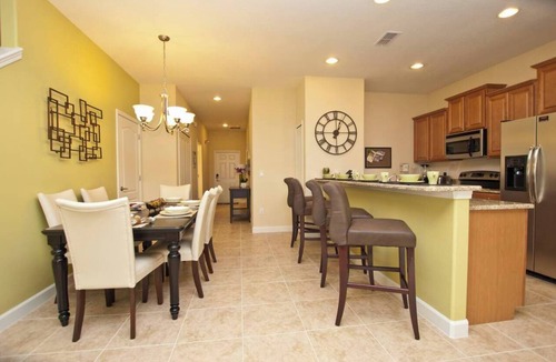 West Kissimmee House | Waterfront Paradise Palms | Private Pool | 5BR | Minutes to Disney
