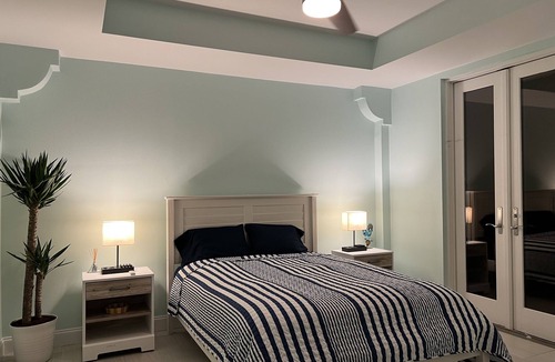 Bonita Springs House | Waterfront Pet Friendly Guest Suite with Pool, Mini Beach