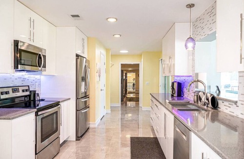 River Park House | Waterfront Pool Home Paradise!