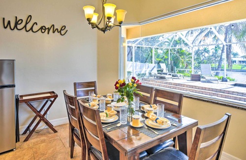 Caloosahatchee House | Waterfront Pool & Spa: Relaxing Cape Coral Retreat