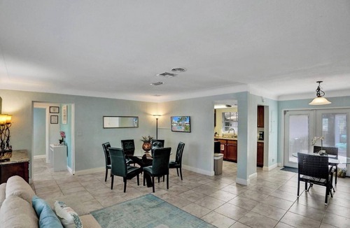 Dolphin Isles House | Waterfront | Pool | Game Room