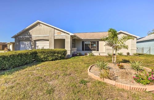 Regency Park House | Waterfront Port Richey House with Heated Pool!