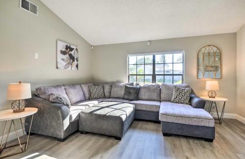 Regency Park House | Waterfront Port Richey House with Heated Pool!