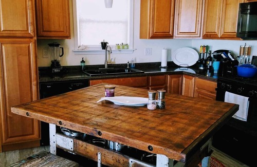 Colington House | WATERFRONT Property on KDH Bike Path with water access, bikes, kayak, and canoe