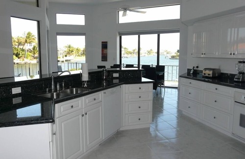 Marco Island House | Waterfront property with stunning views within walking distance to the beach.