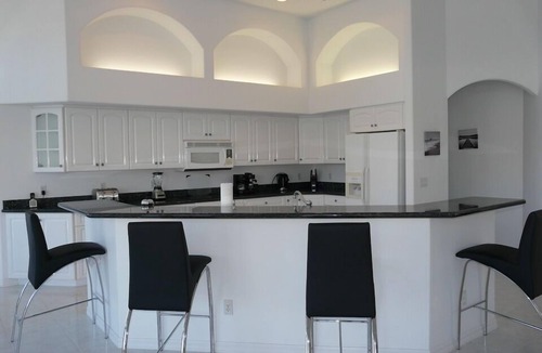 Marco Island House | Waterfront property with stunning views within walking distance to the beach.