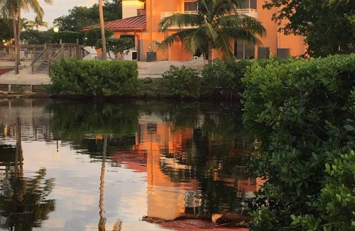 Cross Key Waterways Condo | Waterfront property in Key Largo.