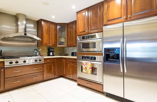 Sunset House | Waterfront Property with a resort style backyard and Heated Pool in Miami