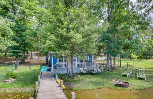 Prosperity Cabin | Waterfront Prosperity Cabin w/ Dock!