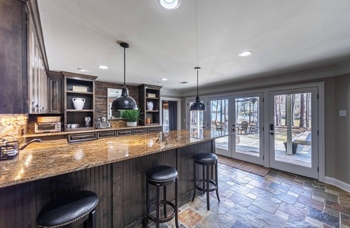 Buckhead House | Waterfront Retreat | 6BR Family Haven | Game Room & Lake Access