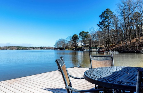 Buckhead House | Waterfront Retreat | 6BR Family Haven | Game Room & Lake Access