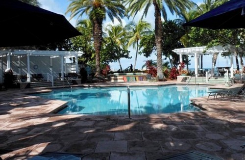 Truman Annex Resort | Waterfront Retreat, Fantasy Fest, Old Town, 7 Nights, Sleeps 2, Pool, Hot Tub