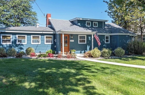 Stevensville House | Waterfront Retreat on Kent Island — Private Dock, Bay Views, Pet Friendly
