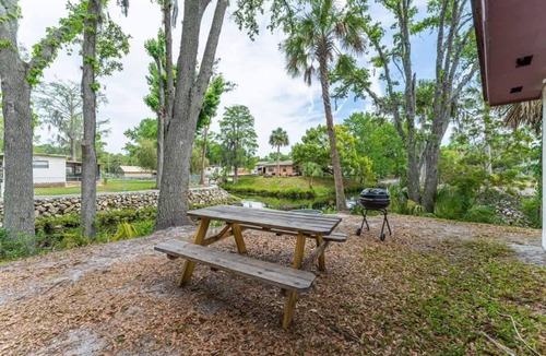 Chassahowitzka Cabin | Waterfront River Cabin | At Seven Sisters Springs