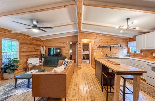 Rocky Point House | Waterfront River House w/Dock, Games, Huge Decks & Renovated Interior