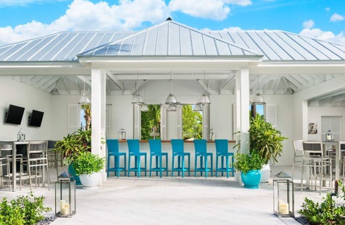 Historic Seaport House | Waterfront Room Retreat: Sparkling Pools | Three Spacious Rooms