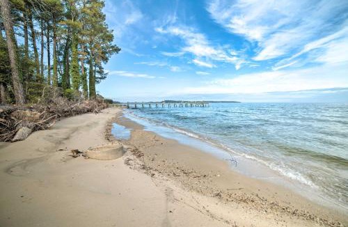 Point Lookout House | Waterfront Scotland Beach Retreat w/Private Beach