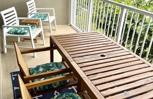 Ruskin House | Waterfront Townhome w/Heated Pool & Balconies