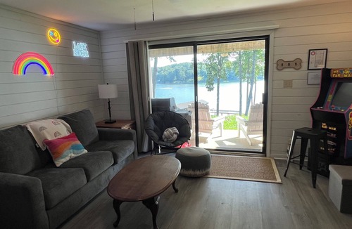 North Shore House | Waterfront Townhome- with Boat Slip and Dock!