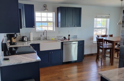 Hudson Beach Estates House | Waterfront Vacation Home with Gulf view- Boaters Paradise