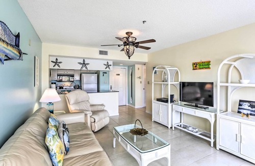 Burnt Store Marina Condo | Waterfront Views + Pool Access: Punta Gorda Escape