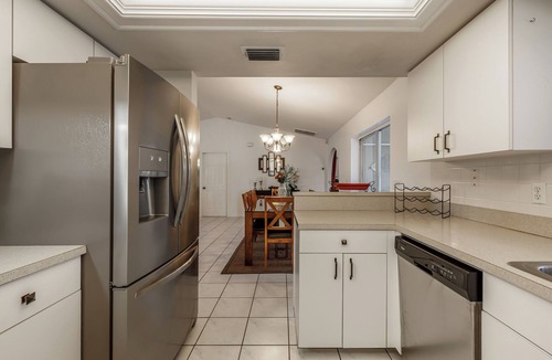Cape Coral House | Waterfront Villa with Heated Pool & Dock - Villa Calusa - Roelens Vacations