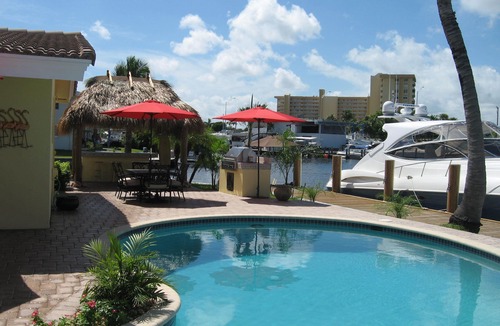 Pompano Isles House | Waterfront with Yacht - Newly Remodeled & Furnished