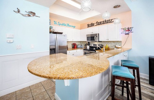 Fort Walton Beach Condo | Waters Edge 613 Top Floor Beach Gem, Perfect Views, Luxury Condo, Pool, Covered Parking