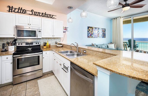 Fort Walton Beach Condo | Waters Edge 613 Top Floor Beach Gem, Perfect Views, Luxury Condo, Pool, Covered Parking