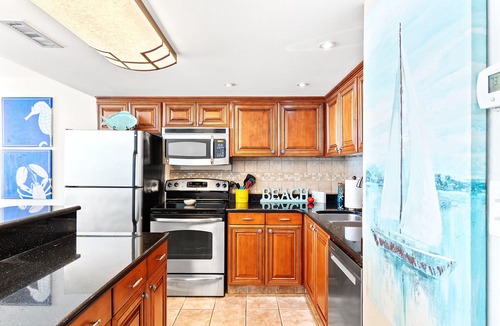 Garden City Condo | Waters Edge Resort Suite 1504 1BR/2BA Oceanfront Condo, Penthouse Floor