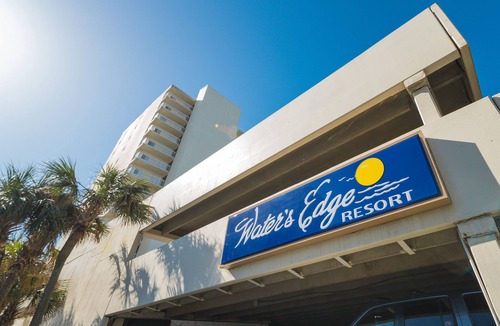 Garden City Condo | Waters Edge Resort Suite 1504 1BR/2BA Oceanfront Condo, Penthouse Floor