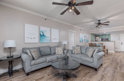 Fort Walton Beach Condo | Waterscape A202-Emerald Vista Condo-2 bd+bunks Ocean Views!